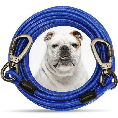 Cable d'attache pour gros chien