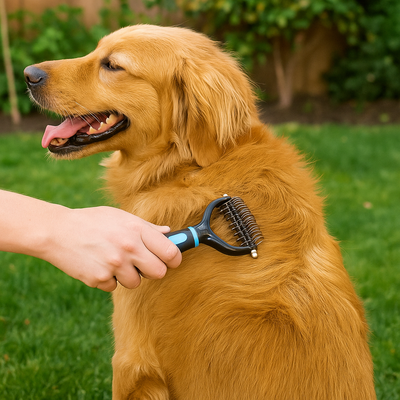 https://cdn.shopify.com/s/files/1/0763/9767/4819/files/Brosse_pour_chien_poil_long_Bleu_golden.png?v=1748613025