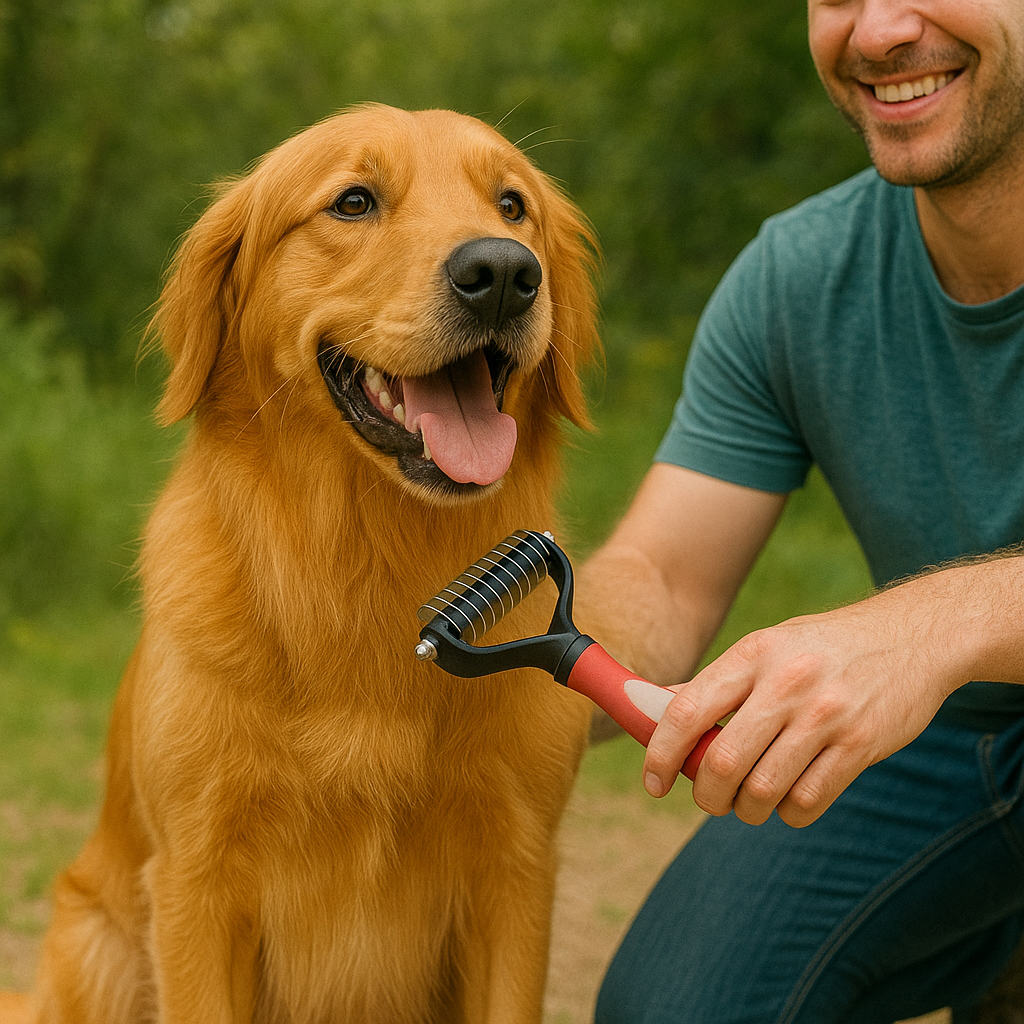 https://cdn.shopify.com/s/files/1/0763/9767/4819/files/Brosse_pour_chien_poil_long_Rouge_chien_golden_se_faisant_brosser_par_son_maitre.png?v=1746196061