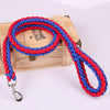 COLLIER + LAISSE "BLUE & RED ARMY" - Gros-Chien.com