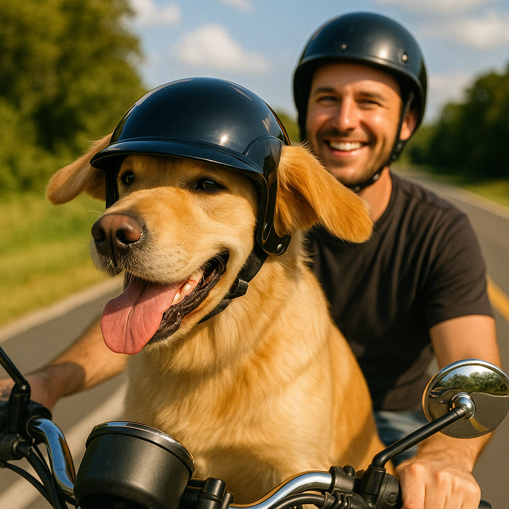 https://cdn.shopify.com/s/files/1/0763/9767/4819/files/Casque_de_moto_Noir_pour_chien_avec_son_maitre_derriere_sur_la_moto.png?v=1744822236