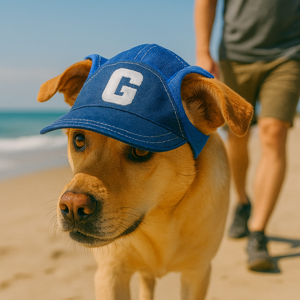 https://cdn.shopify.com/s/files/1/0763/9767/4819/files/Casquette_pour_grand_chien_bleu_a_la_plage_avec_son_maitre.png?v=1744210322