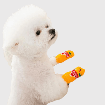 https://cdn.shopify.com/s/files/1/0763/9767/4819/files/Chaussette_Orange_happy_pour_chien_caniche.png?v=1701352272