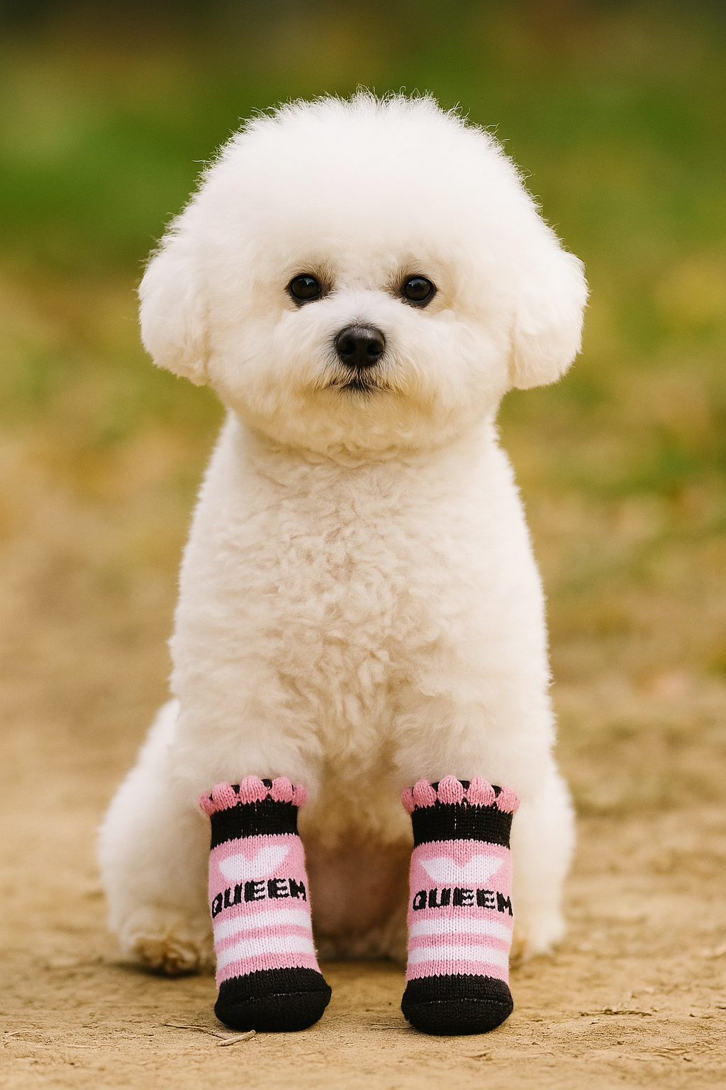https://cdn.shopify.com/s/files/1/0763/9767/4819/files/Chaussette_pour_chien_Rose_Queen_caniche.png?v=1756917339