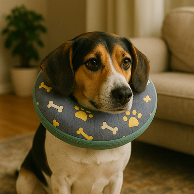 https://cdn.shopify.com/s/files/1/0763/9767/4819/files/Collerette_chien_en_mousse_gris_chien_de_chasse.png?v=1749045411