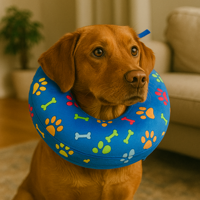 https://cdn.shopify.com/s/files/1/0763/9767/4819/files/Collerette_chien_en_mousse_style_patte_et_os_golden.png?v=1749045667