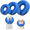 Collerette chien gonflable