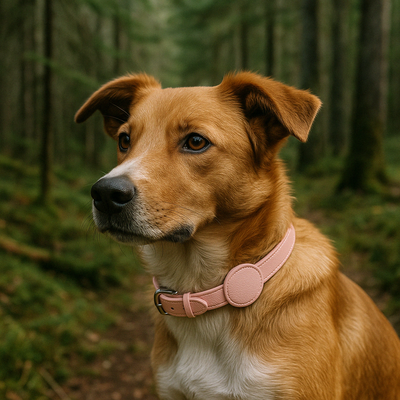 https://cdn.shopify.com/s/files/1/0763/9767/4819/files/Collier_AirTag_pour_chien_en_foret.png?v=1745313358