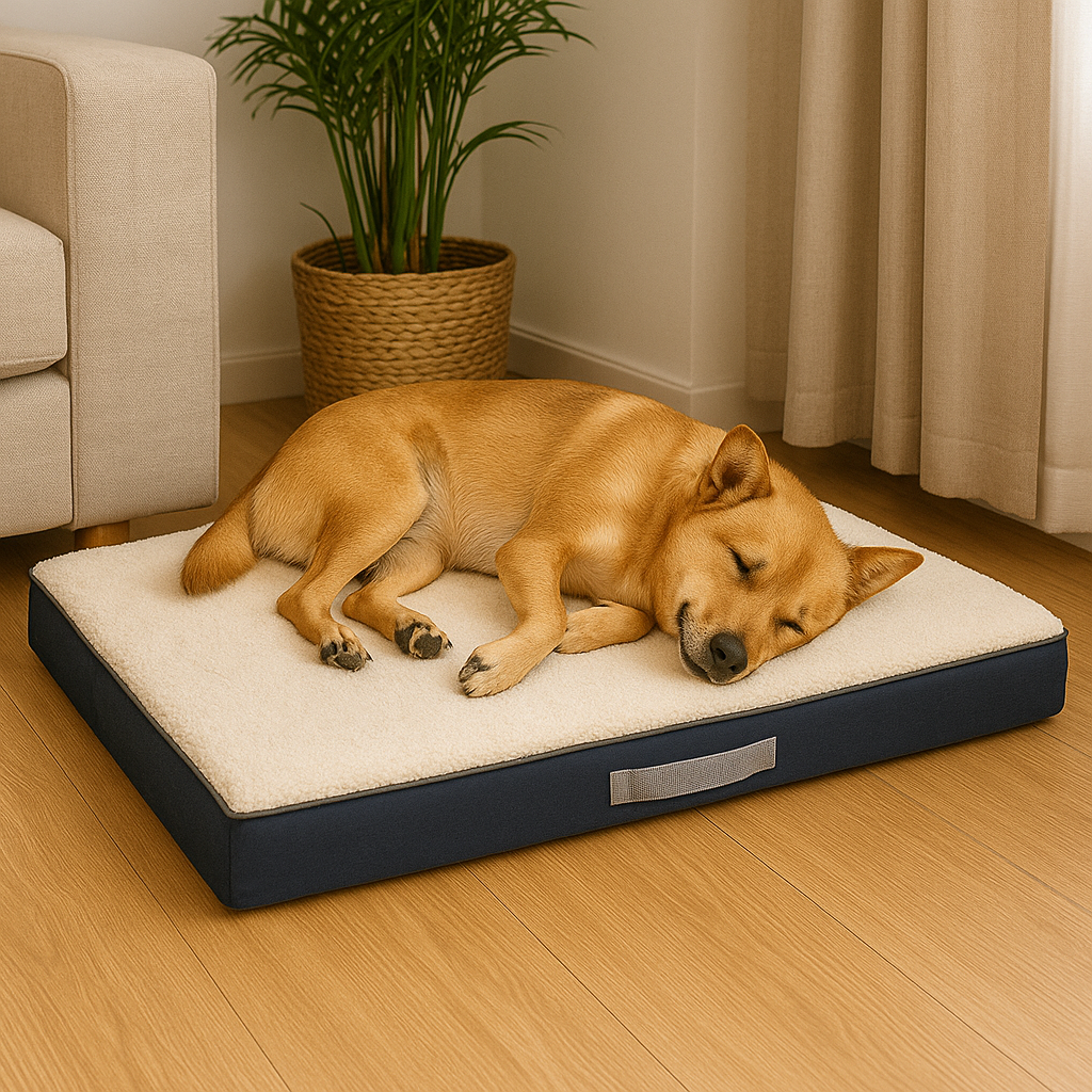 https://cdn.shopify.com/s/files/1/0763/9767/4819/files/Coussin_d_houssable_pour_chien_dans_salon.png?v=1747659741