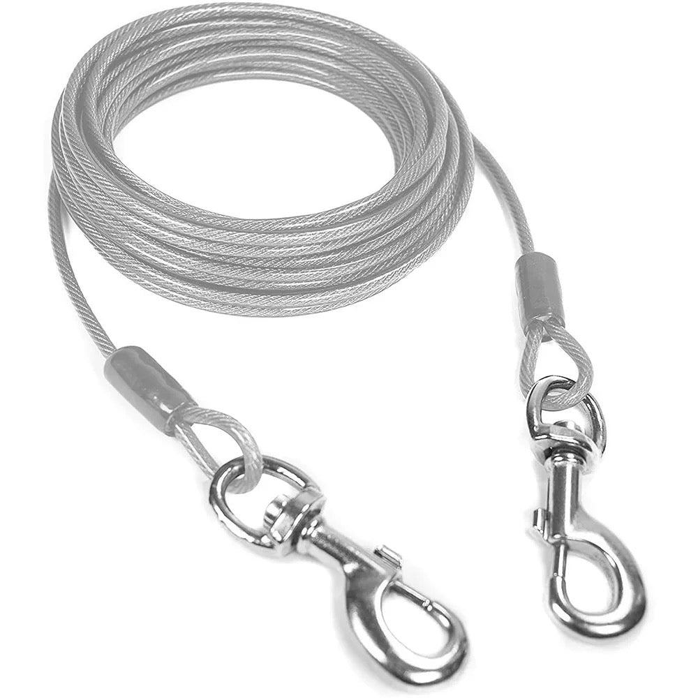 Cable fil acier chien - Gros-Chien.com