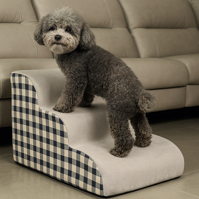 https://cdn.shopify.com/s/files/1/0763/9767/4819/files/Escalier_pour_chien_fatigue_gris_3_marches.png?v=1755878678