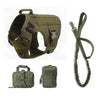 Harnais tactique militaire chien - Gros-Chien.com