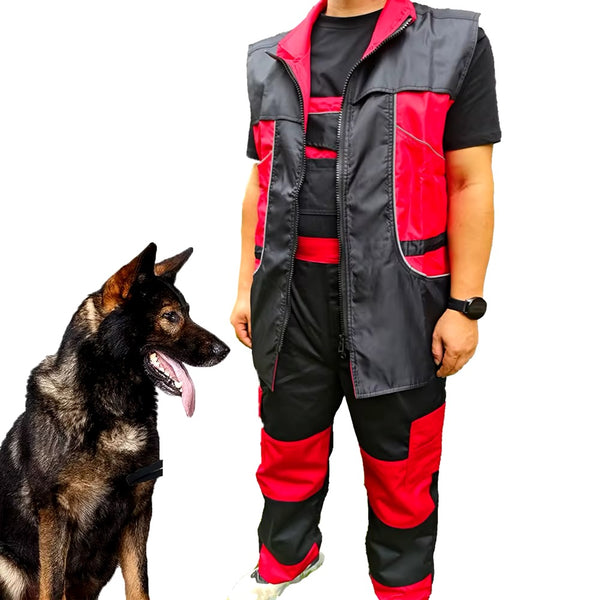 Veste Conducteur Canin Veste Dressage Chien Veste Education Canine