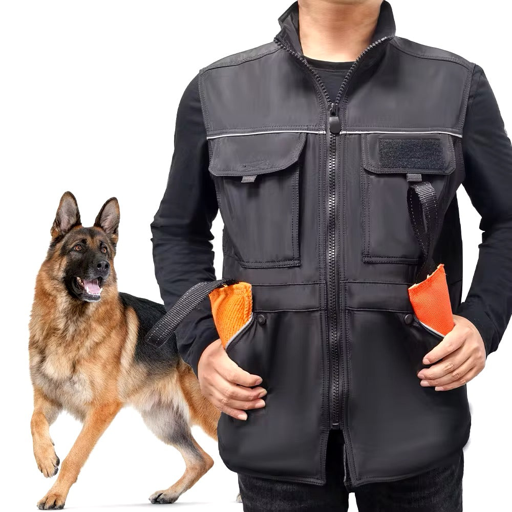 Sport Canin Veste Dressage Chien Veste Conducteur Femme