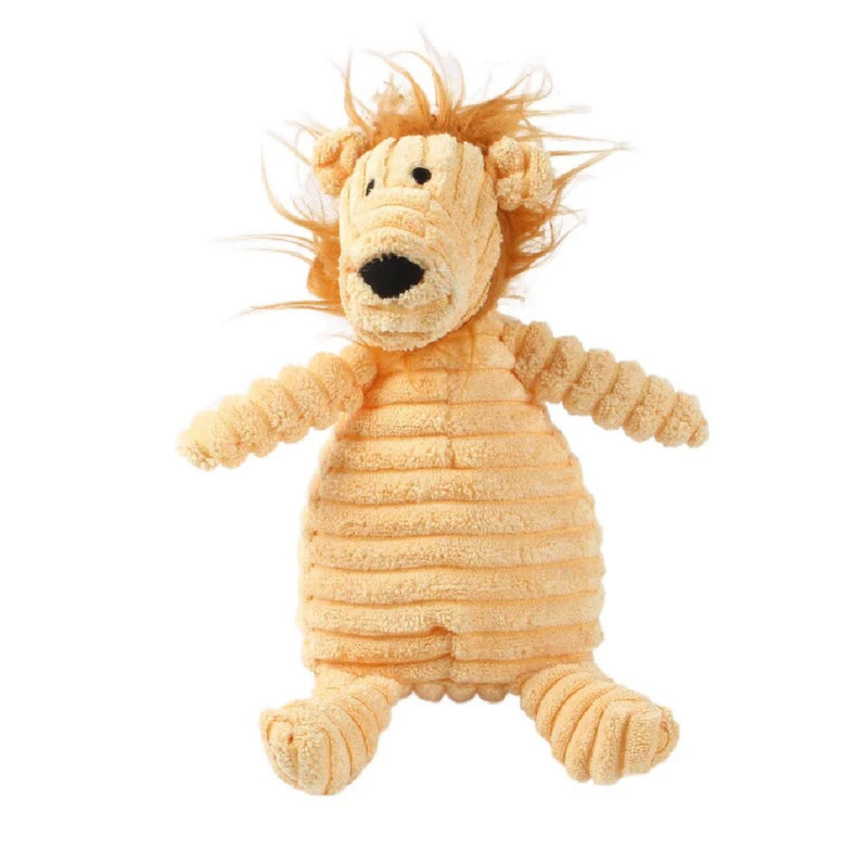 Peluche lion pour chien - Gros-Chien.com