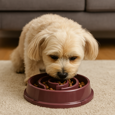 https://cdn.shopify.com/s/files/1/0763/9767/4819/files/Gamelle_anti_glouton_chien_en_forme_de_spirale_violet_petit_chien_entrain_de_manger_dans_le_salon.png?v=1744212326