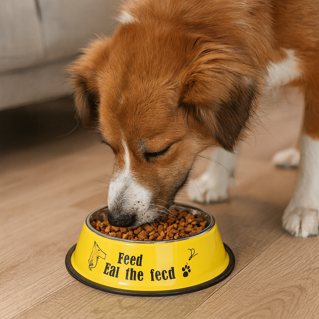 https://cdn.shopify.com/s/files/1/0763/9767/4819/files/Gamelle_chien_inox_Jaune_chien_de_chasse.png?v=1755941957