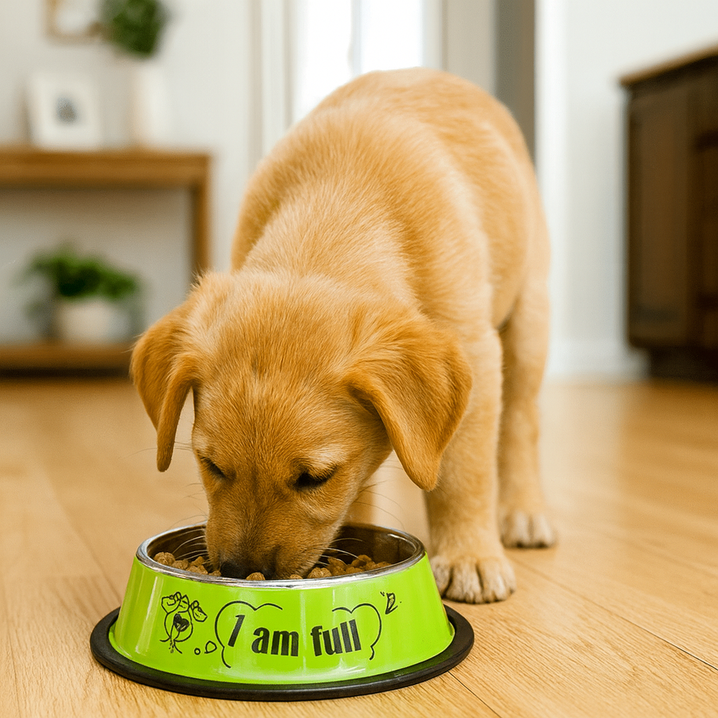 https://cdn.shopify.com/s/files/1/0763/9767/4819/files/Gamelle_chien_inox_Vert_chiot.png?v=1755941747