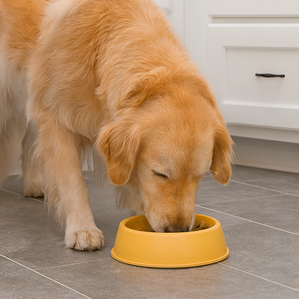 https://cdn.shopify.com/s/files/1/0763/9767/4819/files/Gamelle_chien_plastique_jaune_cuisine.png?v=1755940821
