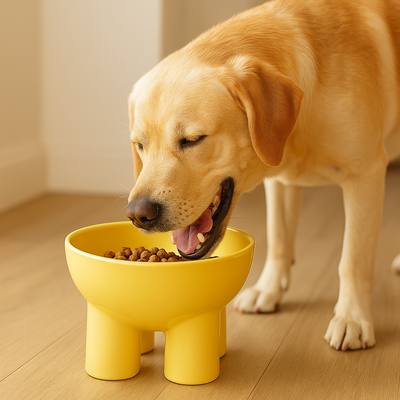 https://cdn.shopify.com/s/files/1/0763/9767/4819/files/Gamelle_chien_surelevee_jaune_pale_labrador_qui_mange_dans_sa_gamelle.png?v=1750859134