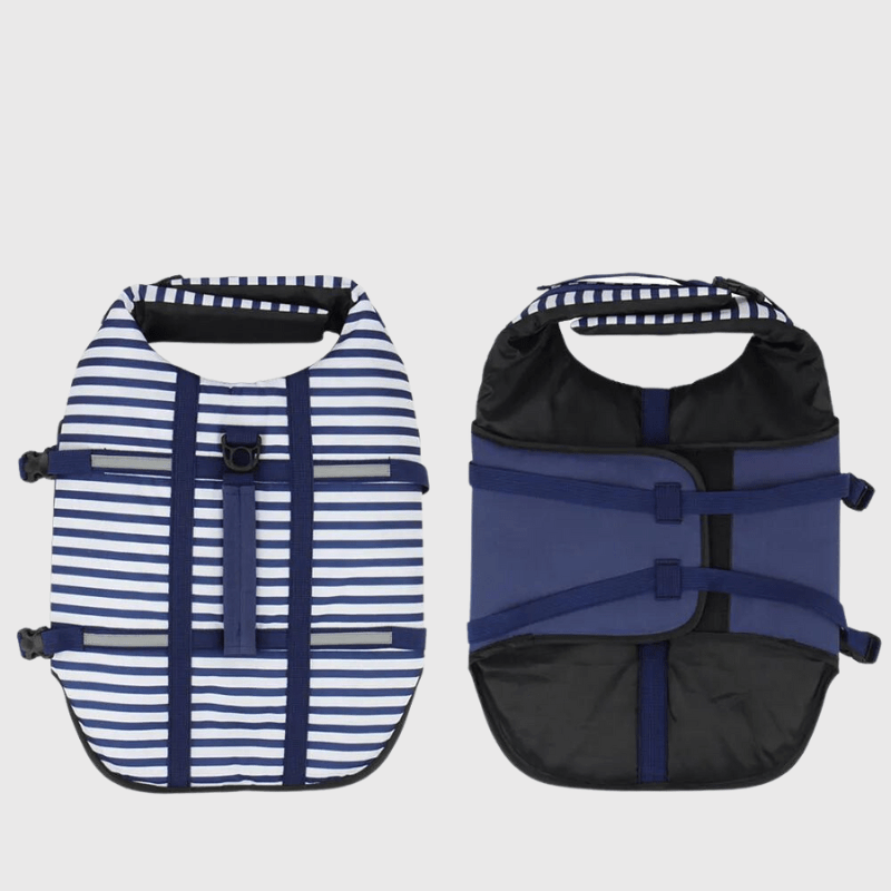 https://cdn.shopify.com/s/files/1/0763/9767/4819/files/Gilet_de_sauvetage_chien_raye_Bleu_chiot.png?v=1743768596