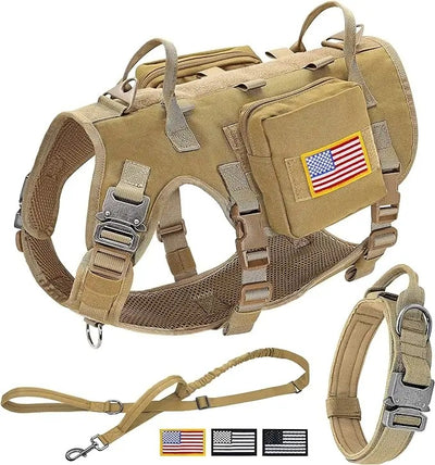 Gilet militaire pour chien - Gros-Chien.com