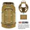 Gilet militaire pour chien - Gros-Chien.com