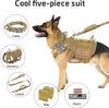 Gilet militaire pour chien - Gros-Chien.com