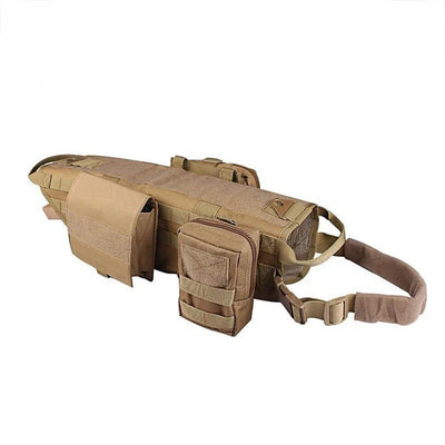 Gilet tactique pour chien - Gros-Chien.com
