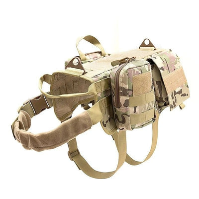 Gilet tactique pour chien - Gros-Chien.com