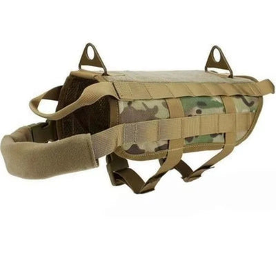 Gilet tactique pour chien - Gros-Chien.com