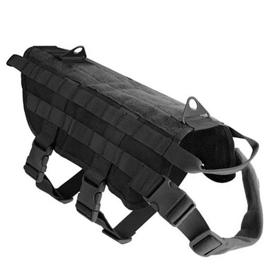 Gilet tactique pour chien - Gros-Chien.com