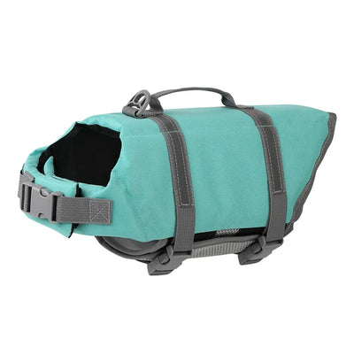 Gilet de nage chien bande réfléchissante - Gros-Chien.com
