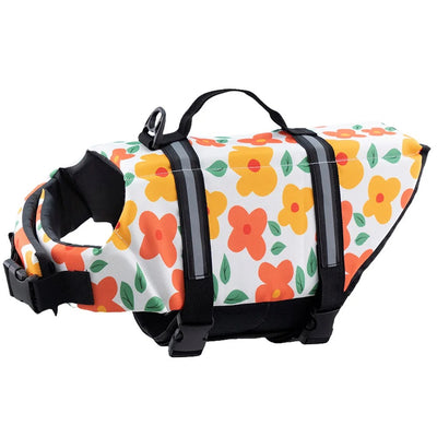 Gilet de nage chien bande réfléchissante - Gros-Chien.com