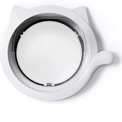 Porte pour Chien et Chat Ronde Verrouillable 4 Positions