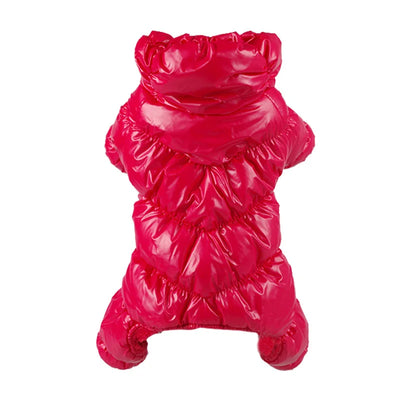 Manteau Combinaison Duvet pour Petit Chien à Capuche