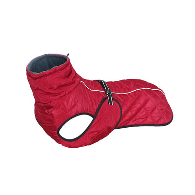 Manteau Imperméable Réfléchissant à Col Montant pour Chien