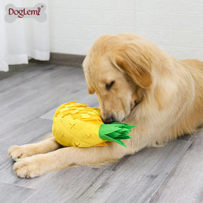 Tapis de Fouille Ananas Anti-Stress pour Gros Chien