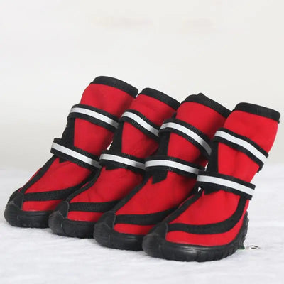 Bottes Imperméables Oxford Réfléchissantes Gros Chien