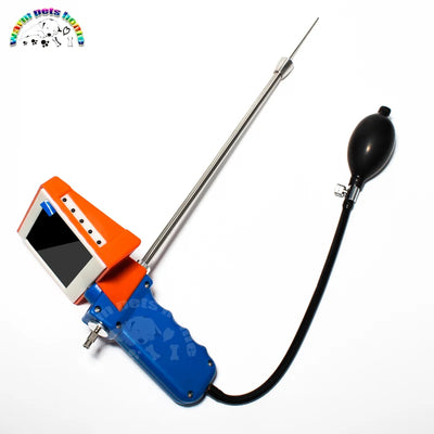 Pistolet Insémination Visuelle Endoscope Vétérinaire Canin