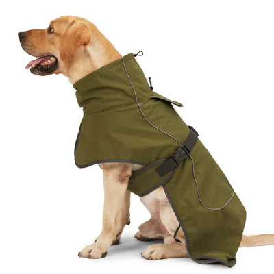 Manteau d'Hiver Imperméable Grand Chien Labrador Husky