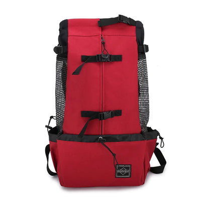 Sac à Dos de Transport Chien Bouledogue Randonnée 18 kg