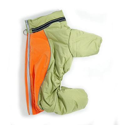 Manteau Imperméable Combinaison 4 Pattes Chien Zippée Labrador