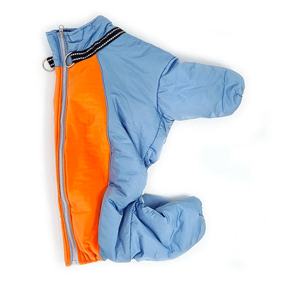 Manteau Imperméable Combinaison 4 Pattes Chien Zippée Labrador
