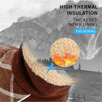 Manteau Carreaux Réfléchissant Hiver Gros Chien