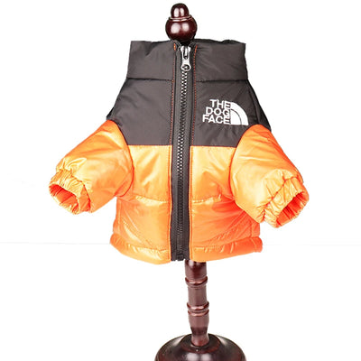 Veste Coupe-Vent Hiver Chaude Gros Chien