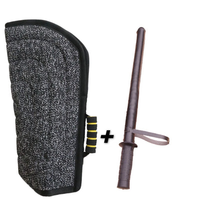 Manchon Mordant Jute Toile Dressage Gros Chien