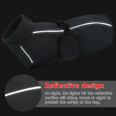 Manteau Imperméable Hiver Chaud Gros Chien