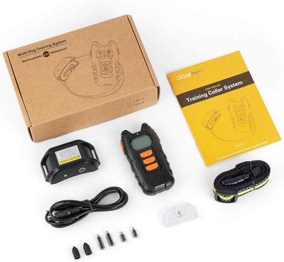 Collier Électrique de Dressage 300 m Écran LCD IP67 Chien