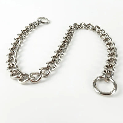 Collier Étrangleur Chaîne Acier Inoxydable 304 Gros Chien